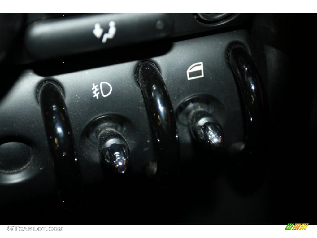 2005 Cooper S Hardtop - Hyper Blue Metallic / Space Grey/Panther Black photo #33