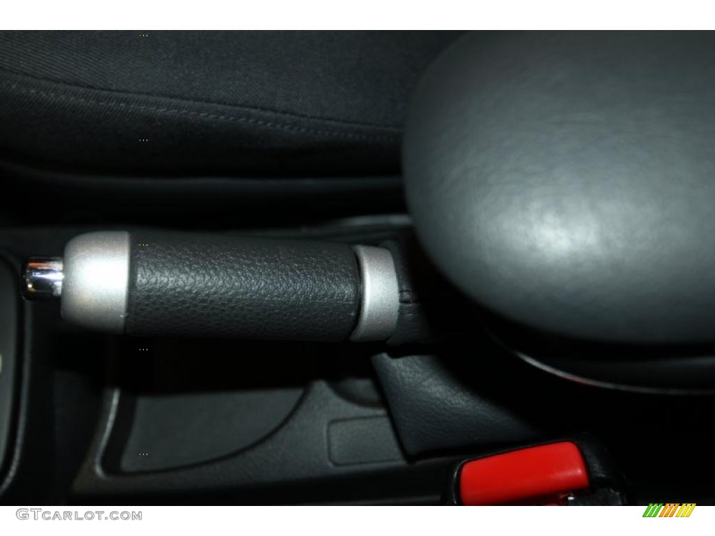 2005 Cooper S Hardtop - Hyper Blue Metallic / Space Grey/Panther Black photo #36