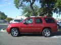 2011 Red Jewel Tintcoat Chevrolet Tahoe LTZ  photo #3