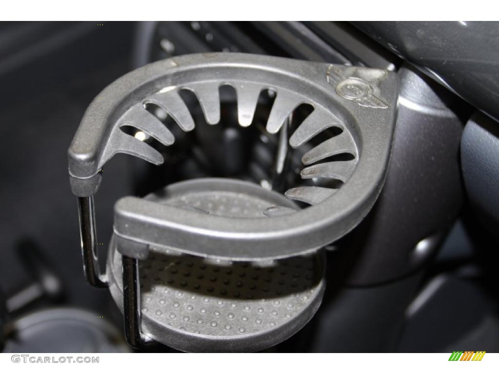 2005 Cooper S Hardtop - Hyper Blue Metallic / Space Grey/Panther Black photo #42