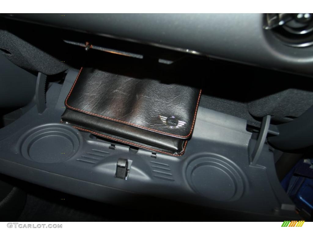 2005 Cooper S Hardtop - Hyper Blue Metallic / Space Grey/Panther Black photo #43