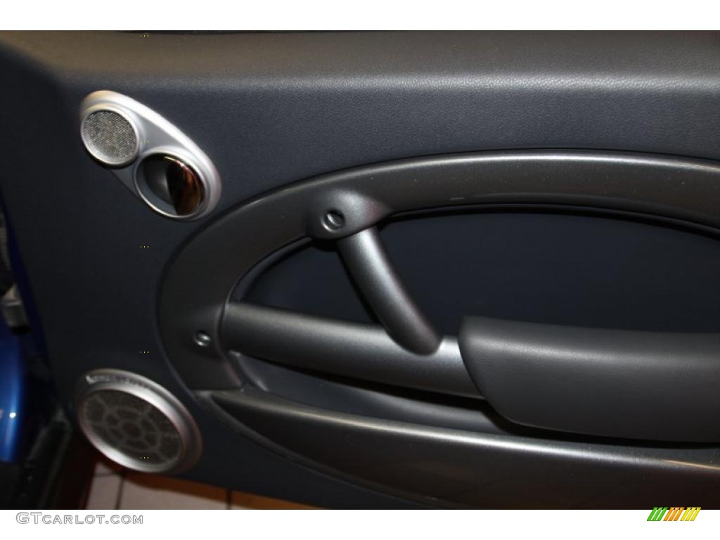 2005 Cooper S Hardtop - Hyper Blue Metallic / Space Grey/Panther Black photo #44