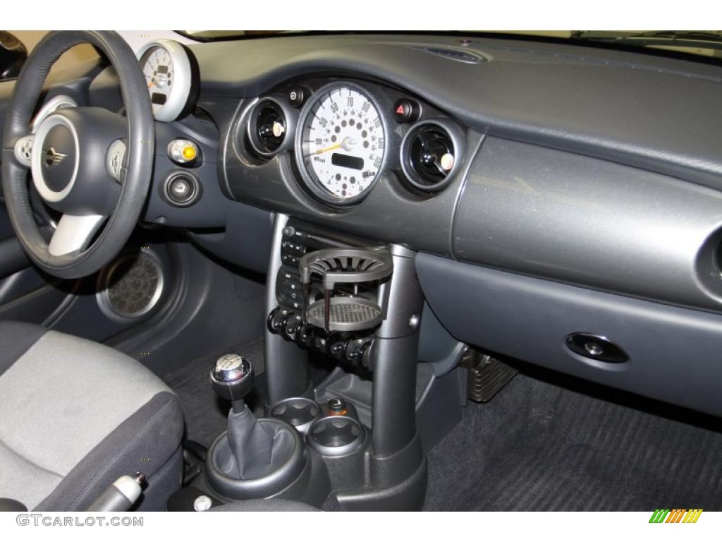 2005 Cooper S Hardtop - Hyper Blue Metallic / Space Grey/Panther Black photo #45