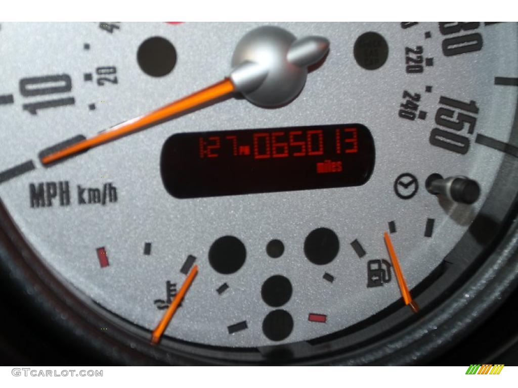 2005 Cooper S Hardtop - Hyper Blue Metallic / Space Grey/Panther Black photo #49