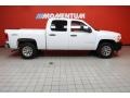 Summit White - Silverado 1500 Work Truck Crew Cab 4x4 Photo No. 4