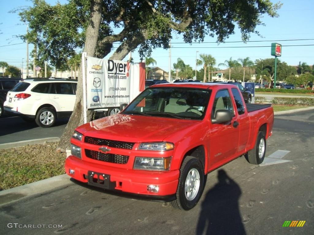 Victory Red Chevrolet Colorado