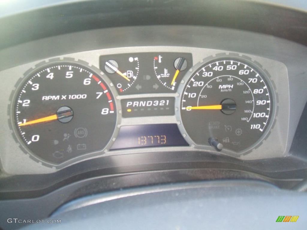 2005 Chevrolet Colorado LS Extended Cab Gauges Photo #41449367