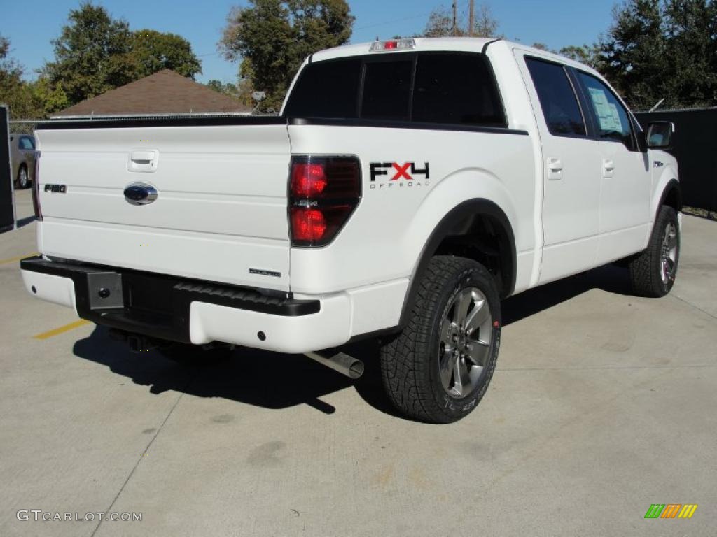 Oxford White 2011 Ford F150 FX4 SuperCrew 4x4 Exterior Photo #41449371