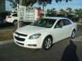 Summit White - Malibu LS Sedan Photo No. 1