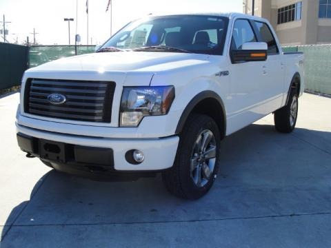 2011 Ford F150 FX4 SuperCrew 4x4 Data, Info and Specs