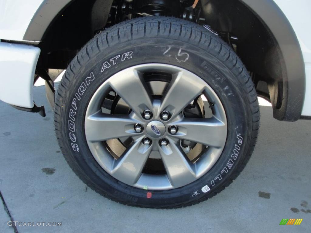 2011 Ford F150 FX4 SuperCrew 4x4 Wheel Photo #41449471