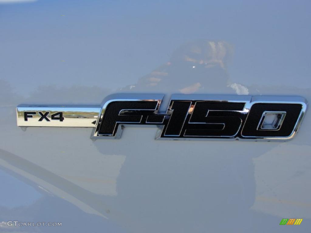 2011 Ford F150 FX4 SuperCrew 4x4 Marks and Logos Photo #41449495