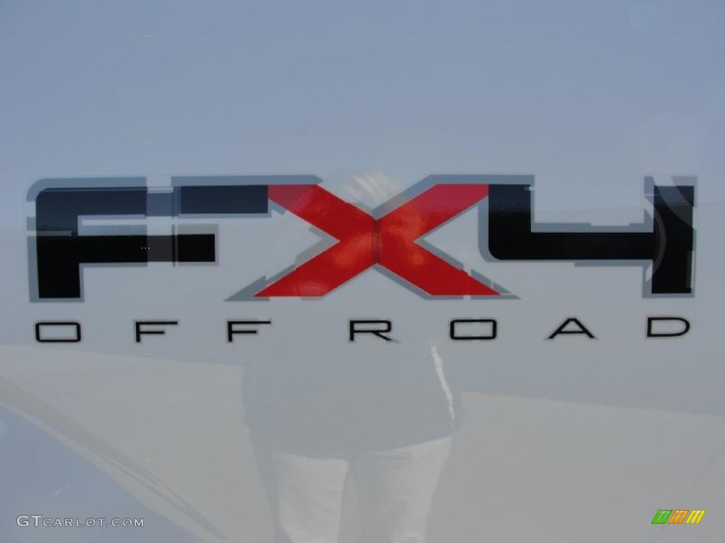 2011 Ford F150 FX4 SuperCrew 4x4 Marks and Logos Photo #41449563