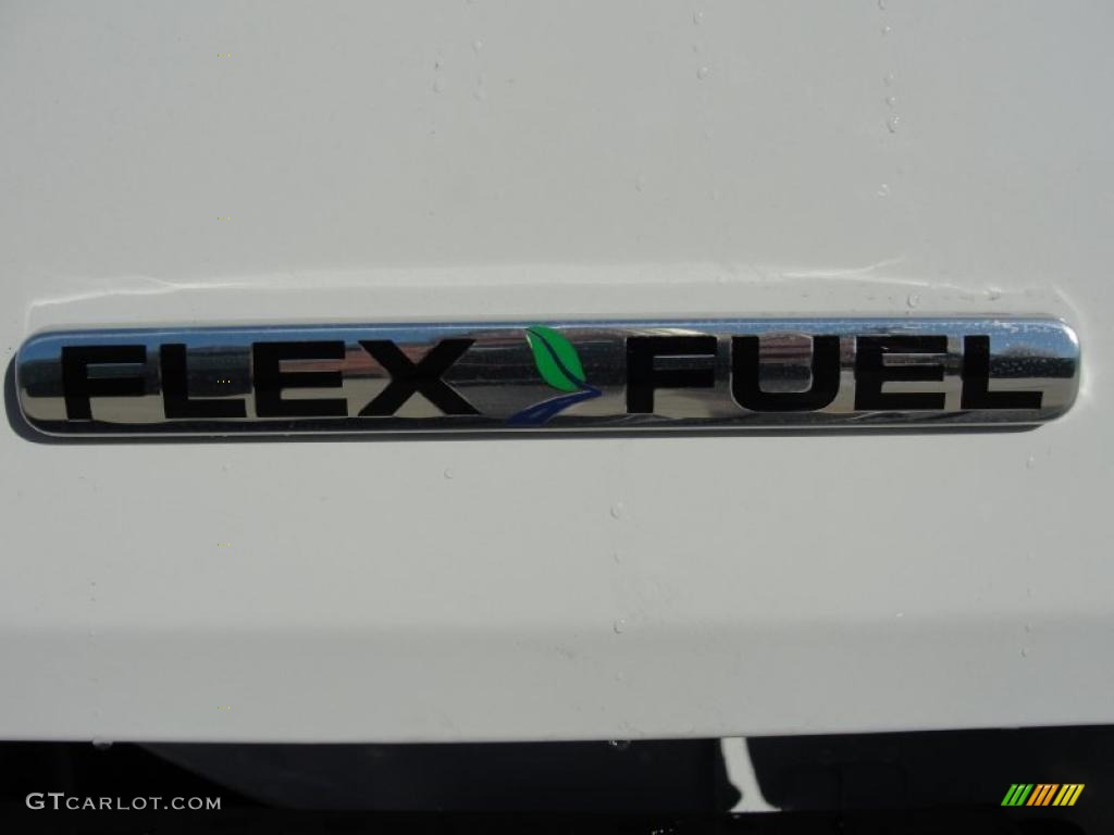 2011 F150 FX4 SuperCrew 4x4 - Oxford White / Black photo #17