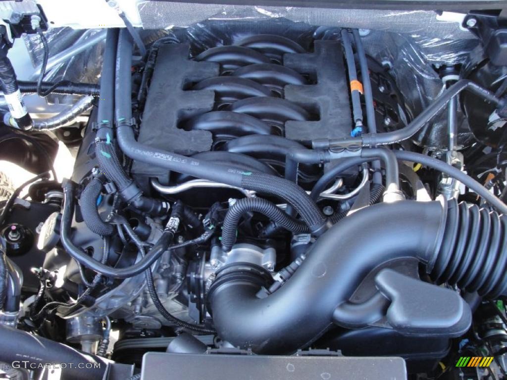 2011 Ford F150 FX4 SuperCrew 4x4 5.0 Liter Flex-Fuel DOHC 32-Valve Ti-VCT V8 Engine Photo #41449587