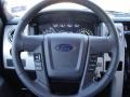 Black Steering Wheel Photo for 2011 Ford F150 #41449807