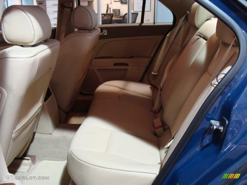 Cashmere Interior 2009 Cadillac STS 4 V6 AWD Photo #41449939