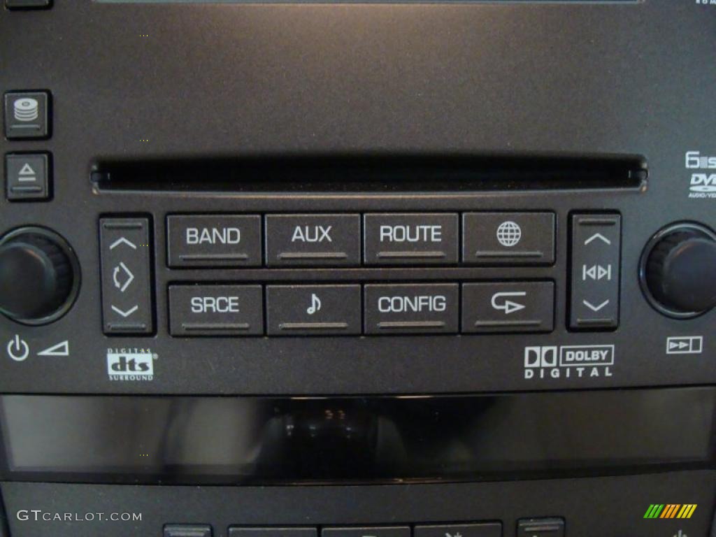 2009 Cadillac STS 4 V6 AWD Controls Photo #41449995