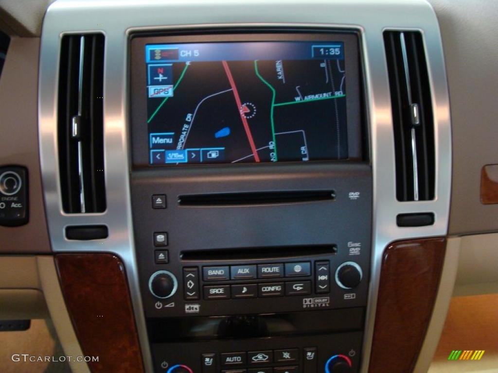 2009 Cadillac STS 4 V6 AWD Navigation Photo #41450123