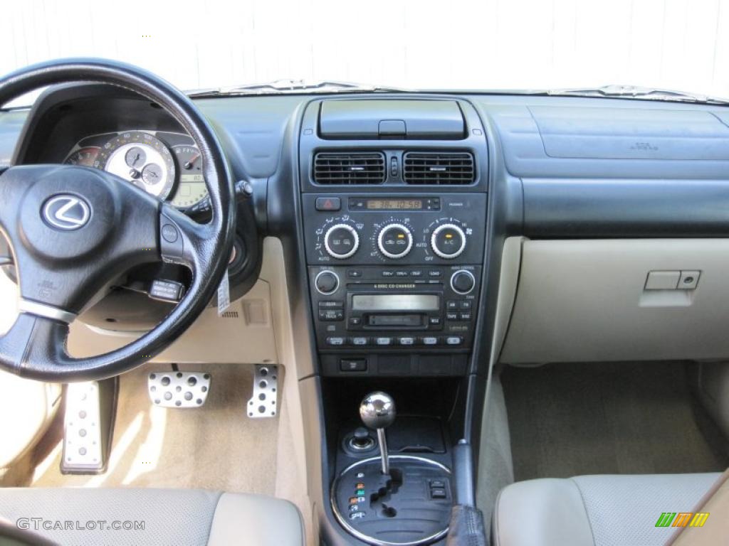 2005 Lexus IS 300 Ivory Dashboard Photo #41450187