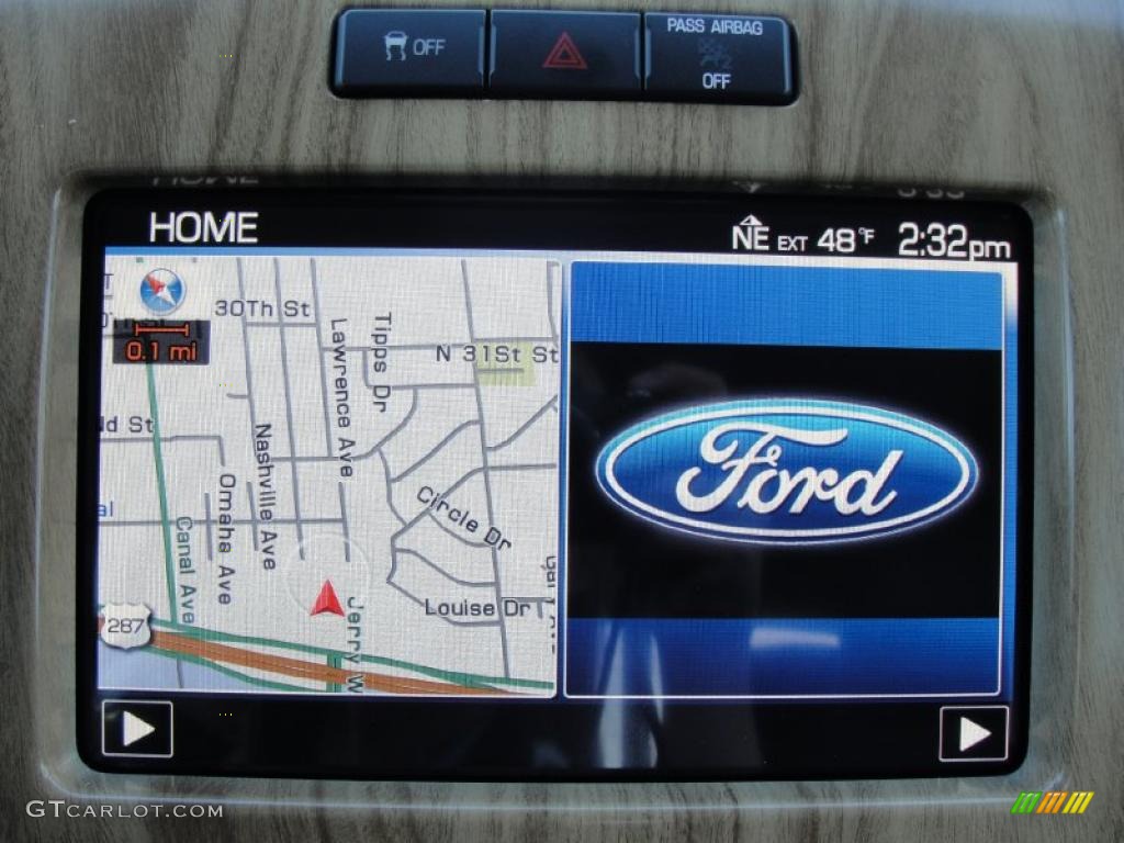2011 Ford F150 Lariat SuperCrew Navigation Photo #41450251