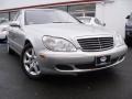 Brilliant Silver Metallic - S 500 4Matic Sedan Photo No. 1