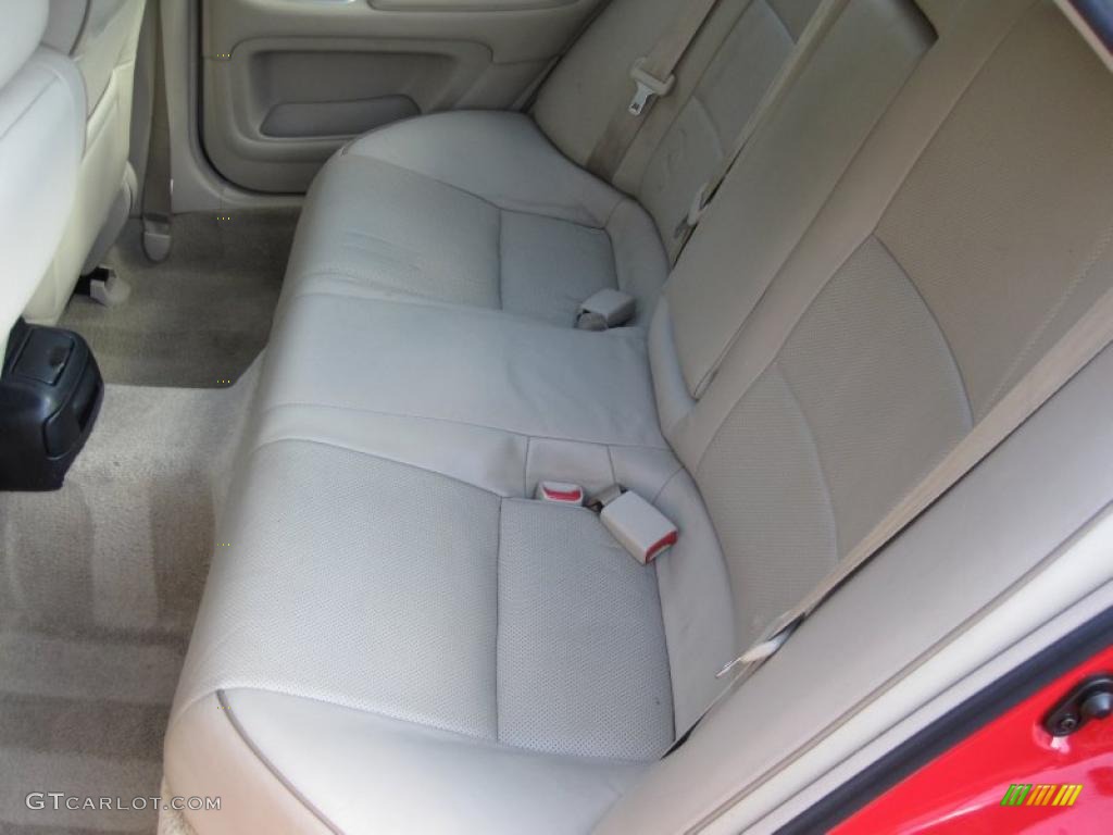 Ivory Interior 2005 Lexus IS 300 Photo #41450262
