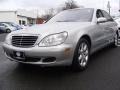 Brilliant Silver Metallic - S 500 4Matic Sedan Photo No. 3