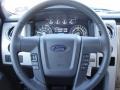 Black Steering Wheel Photo for 2011 Ford F150 #41450307