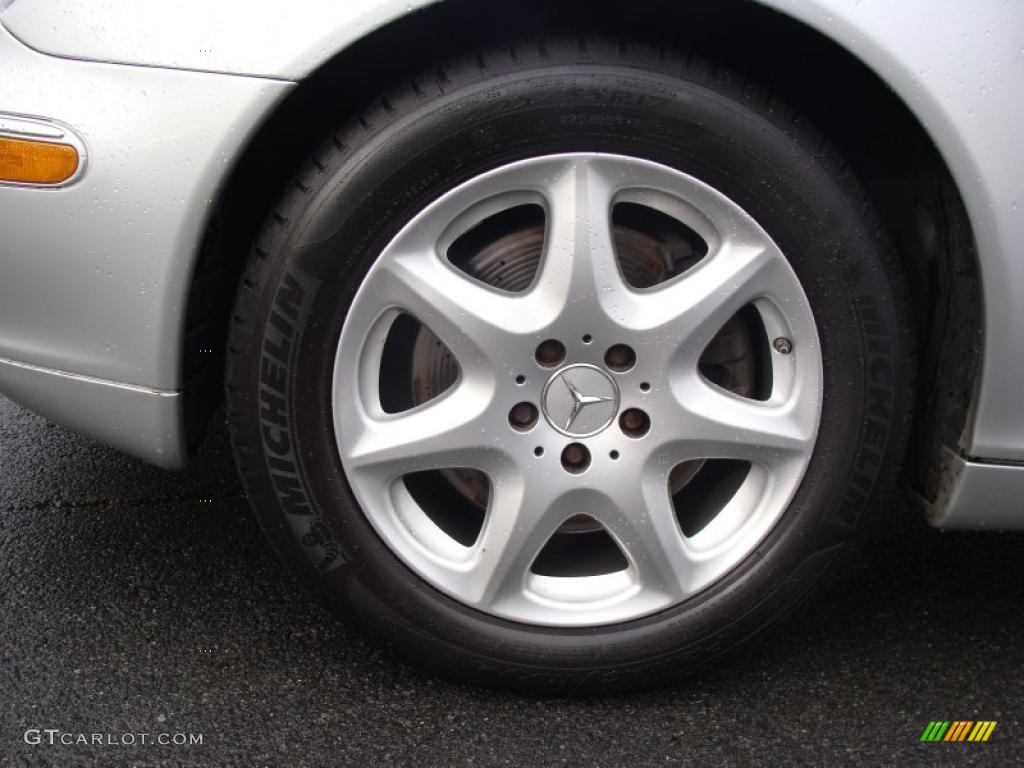 2005 Mercedes-Benz S 500 4Matic Sedan Wheel Photo #41450327