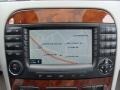 2005 Mercedes-Benz S Ash Interior Navigation Photo