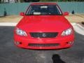 2005 Absolutely Red Lexus IS 300  photo #15