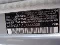 744: Brilliant Silver Metallic 2005 Mercedes-Benz S 500 4Matic Sedan Color Code