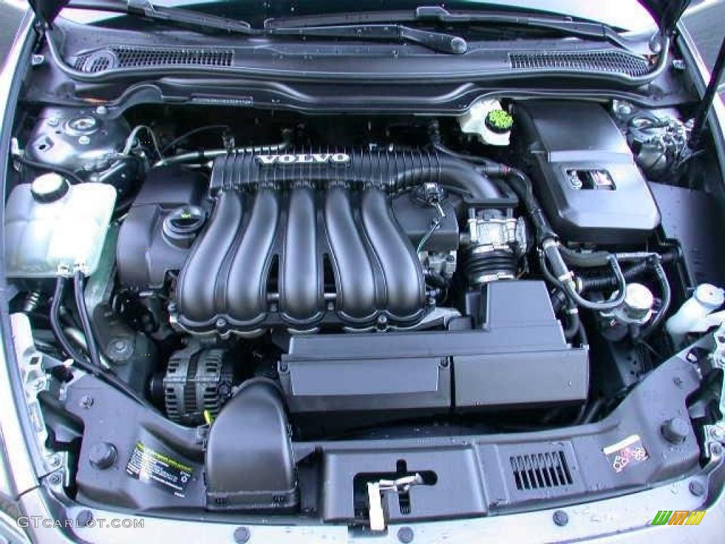 2008 Volvo V50 2.4i 2.4 Liter DOHC 20-Valve VVT 5 Cylinder Engine Photo #41450567