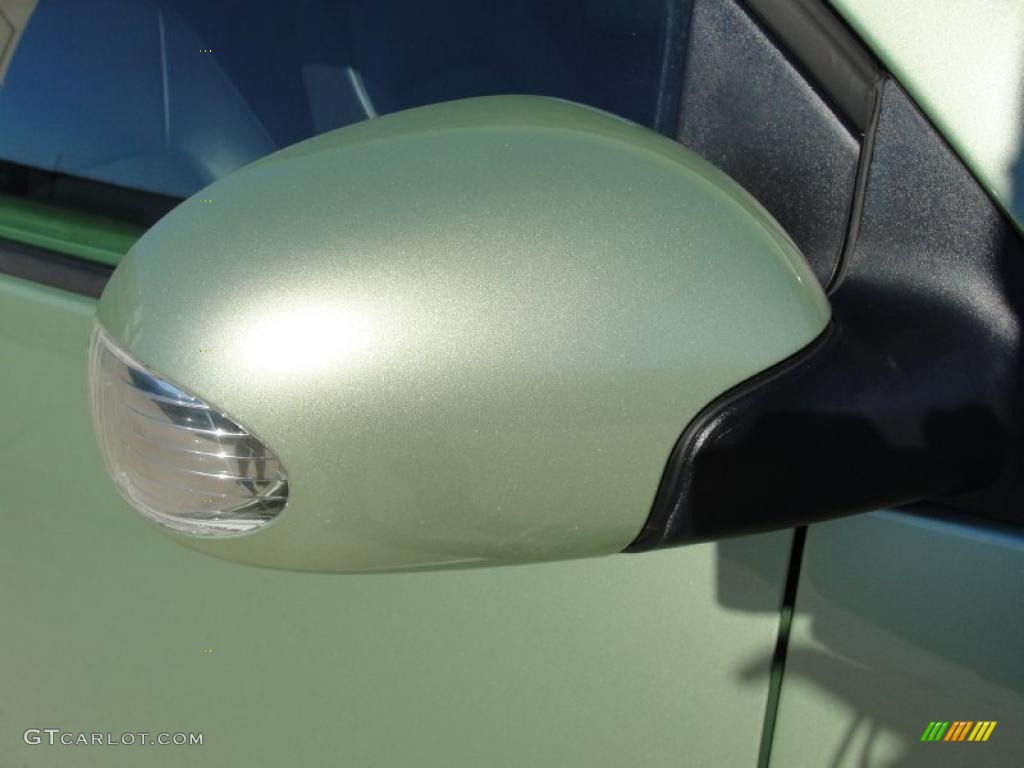2010 New Beetle 2.5 Coupe - Gecko Green Metallic / Black photo #16