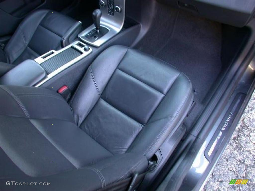 Off Black Interior 2008 Volvo V50 2.4i Photo #41450623