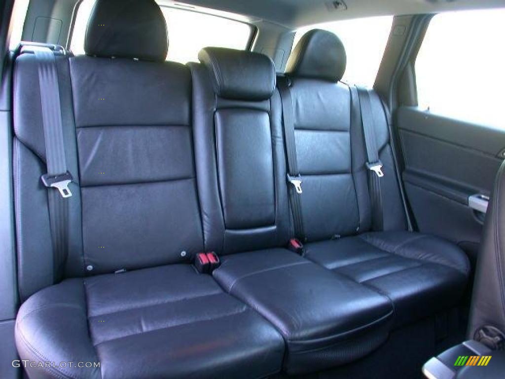Off Black Interior 2008 Volvo V50 2.4i Photo #41450655