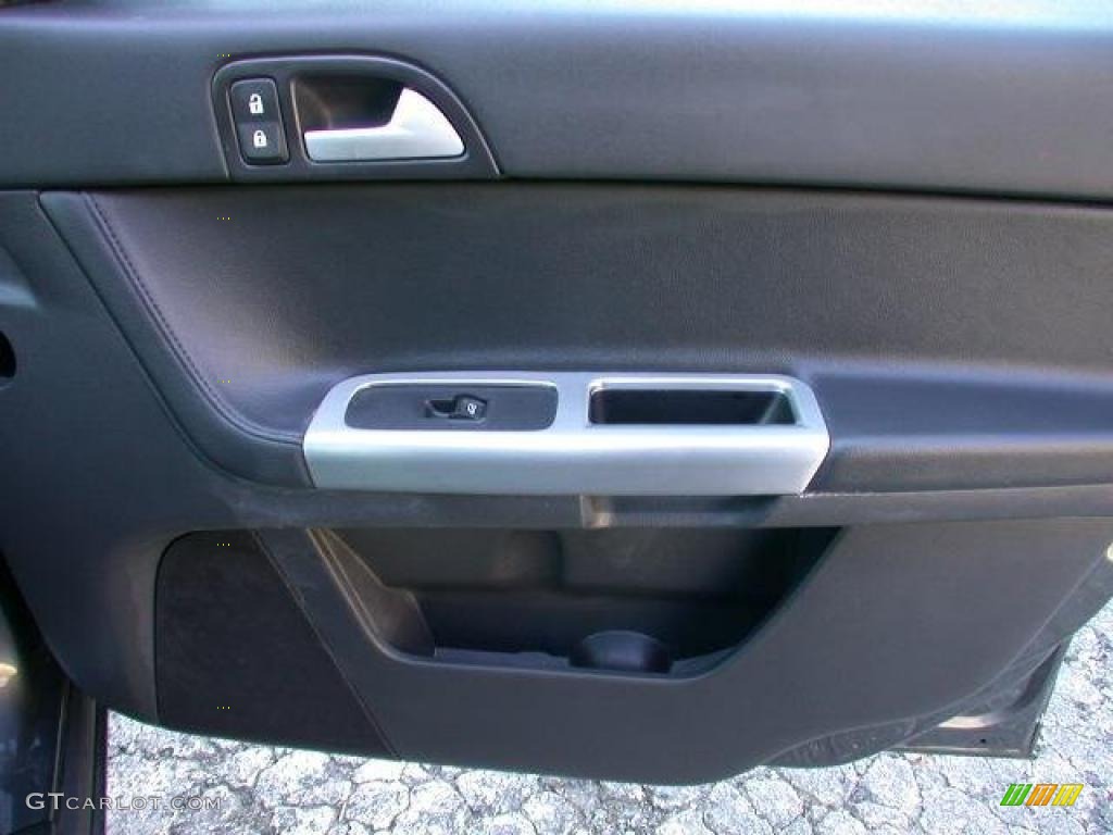 2008 Volvo V50 2.4i Off Black Door Panel Photo #41450747