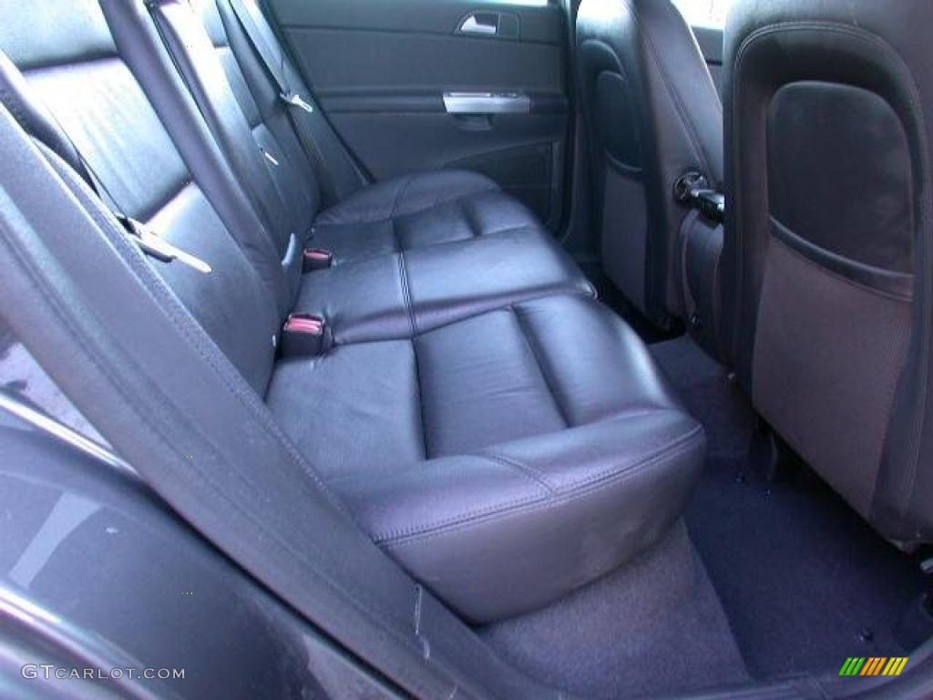 Off Black Interior 2008 Volvo V50 2.4i Photo #41450791