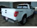 2011 Oxford White Ford F150 XLT SuperCab 4x4  photo #3