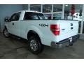 2011 Oxford White Ford F150 XLT SuperCab 4x4  photo #4