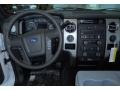 2011 Oxford White Ford F150 XLT SuperCab 4x4  photo #9