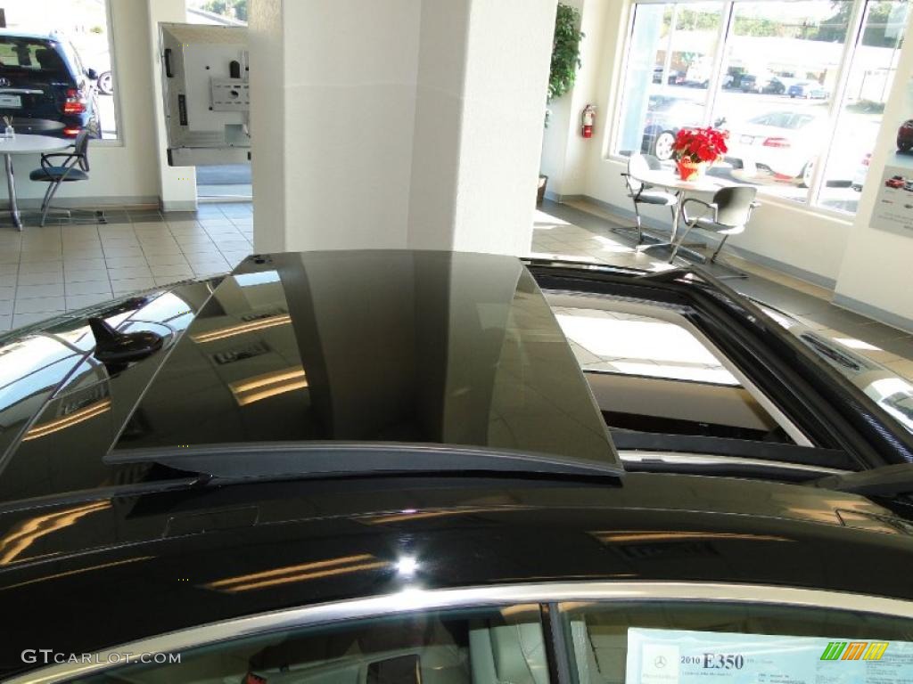 2010 Mercedes-Benz E 350 Coupe Sunroof Photo #41451067
