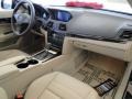 Almond Beige Dashboard Photo for 2010 Mercedes-Benz E #41451107