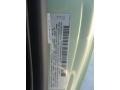 2010 Volkswagen New Beetle 2.5 Coupe Info Tag