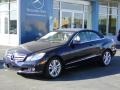 Capri Blue Metallic - E 350 Cabriolet Photo No. 1