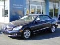 Capri Blue Metallic - E 350 Cabriolet Photo No. 9