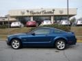 2008 Vista Blue Metallic Ford Mustang GT Deluxe Coupe  photo #1