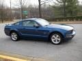 Vista Blue Metallic 2008 Ford Mustang GT Deluxe Coupe Exterior