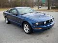 2008 Vista Blue Metallic Ford Mustang GT Deluxe Coupe  photo #6